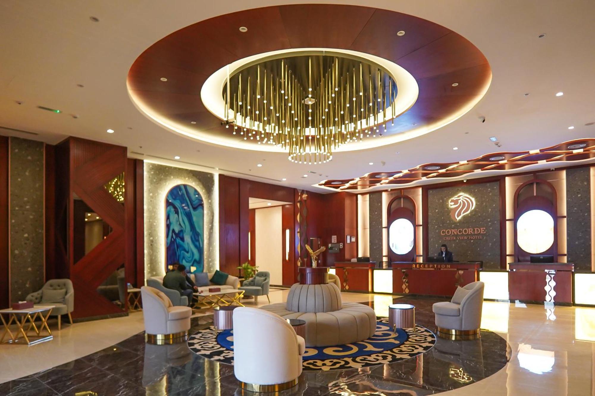 Concorde Creek View Hotel Bur Dubai Dış mekan fotoğraf