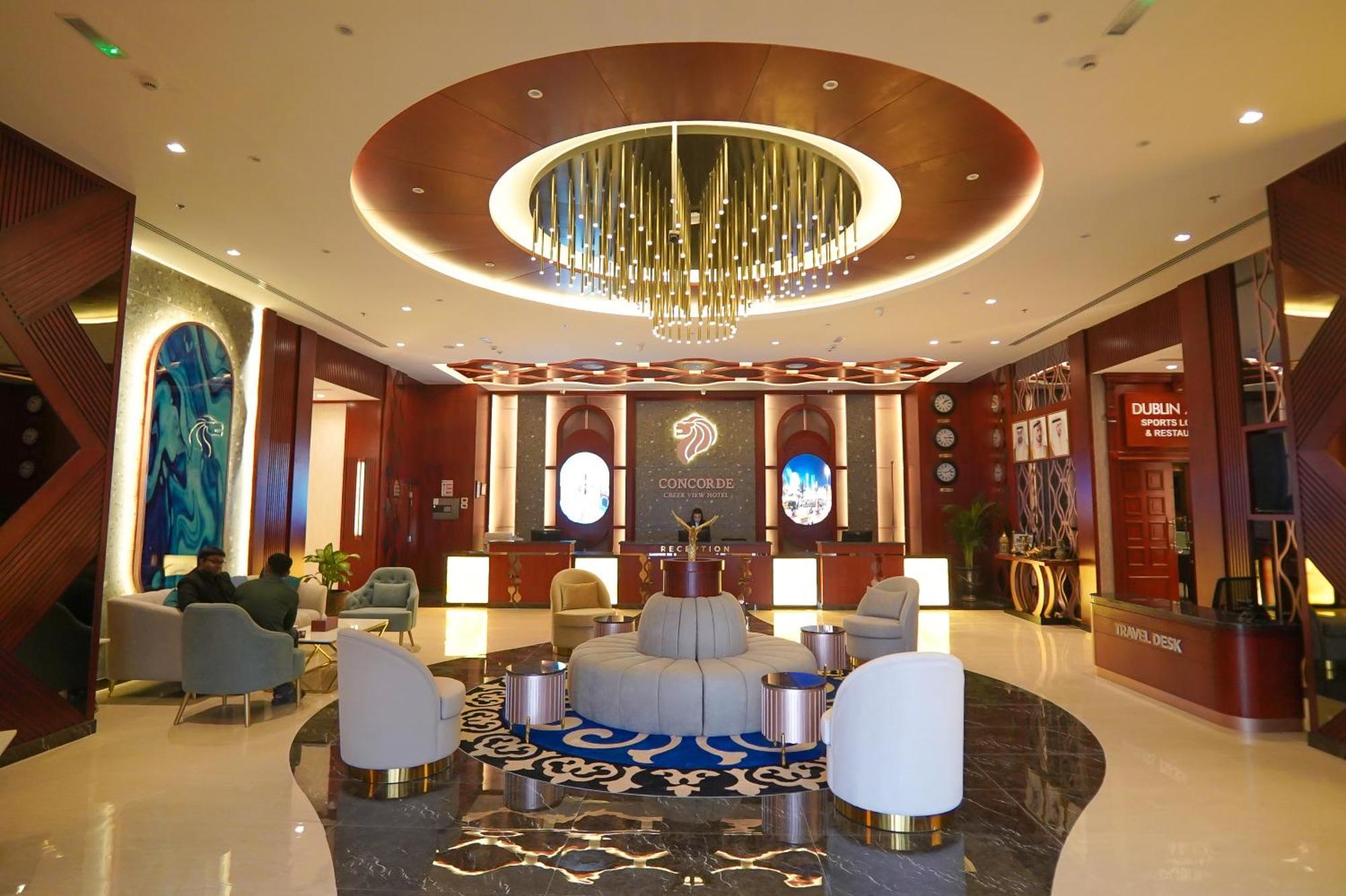 Concorde Creek View Hotel Bur Dubai Dış mekan fotoğraf