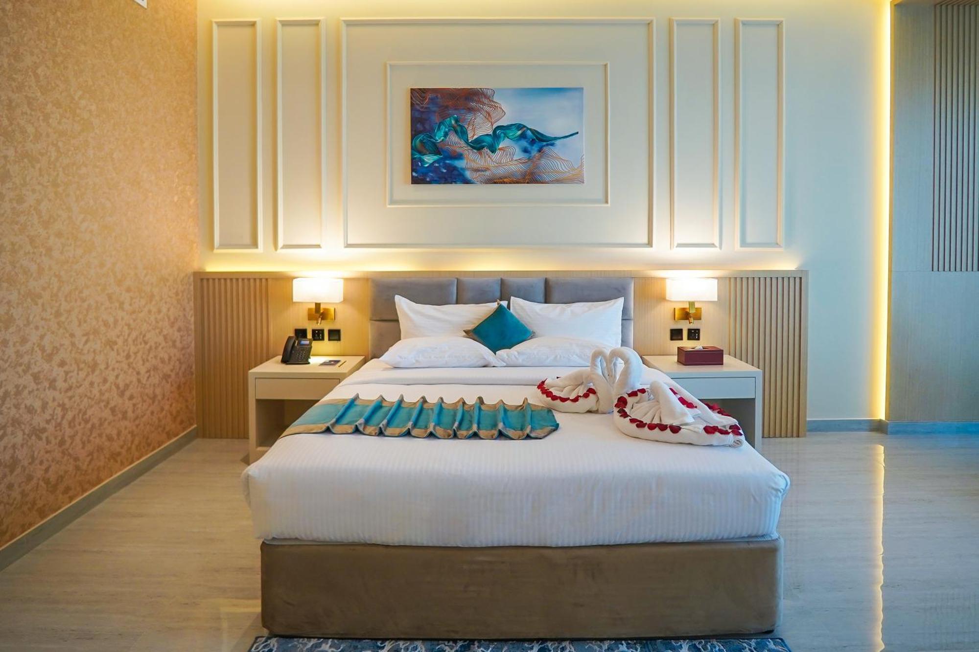 Concorde Creek View Hotel Bur Dubai Dış mekan fotoğraf