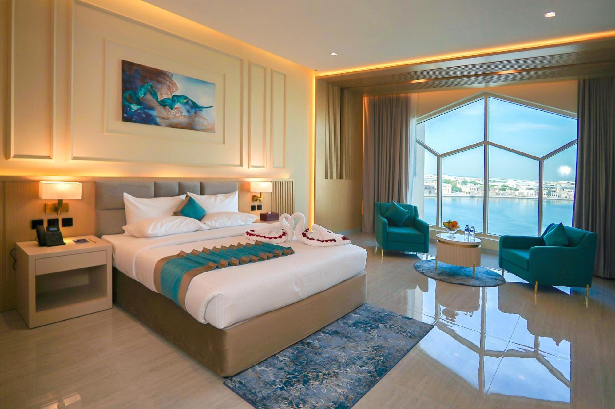 Concorde Creek View Hotel Bur Dubai Dış mekan fotoğraf