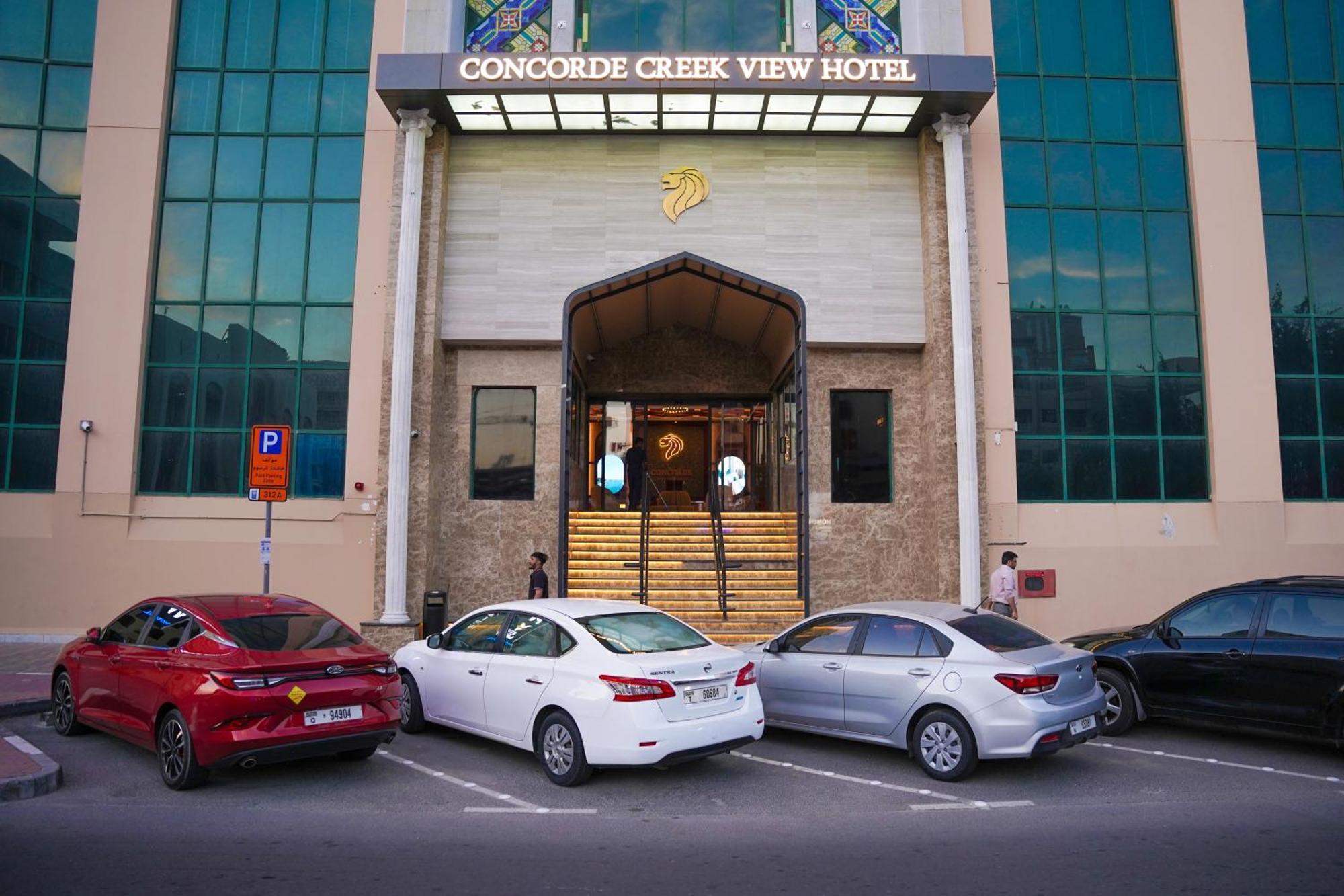 Concorde Creek View Hotel Bur Dubai Dış mekan fotoğraf