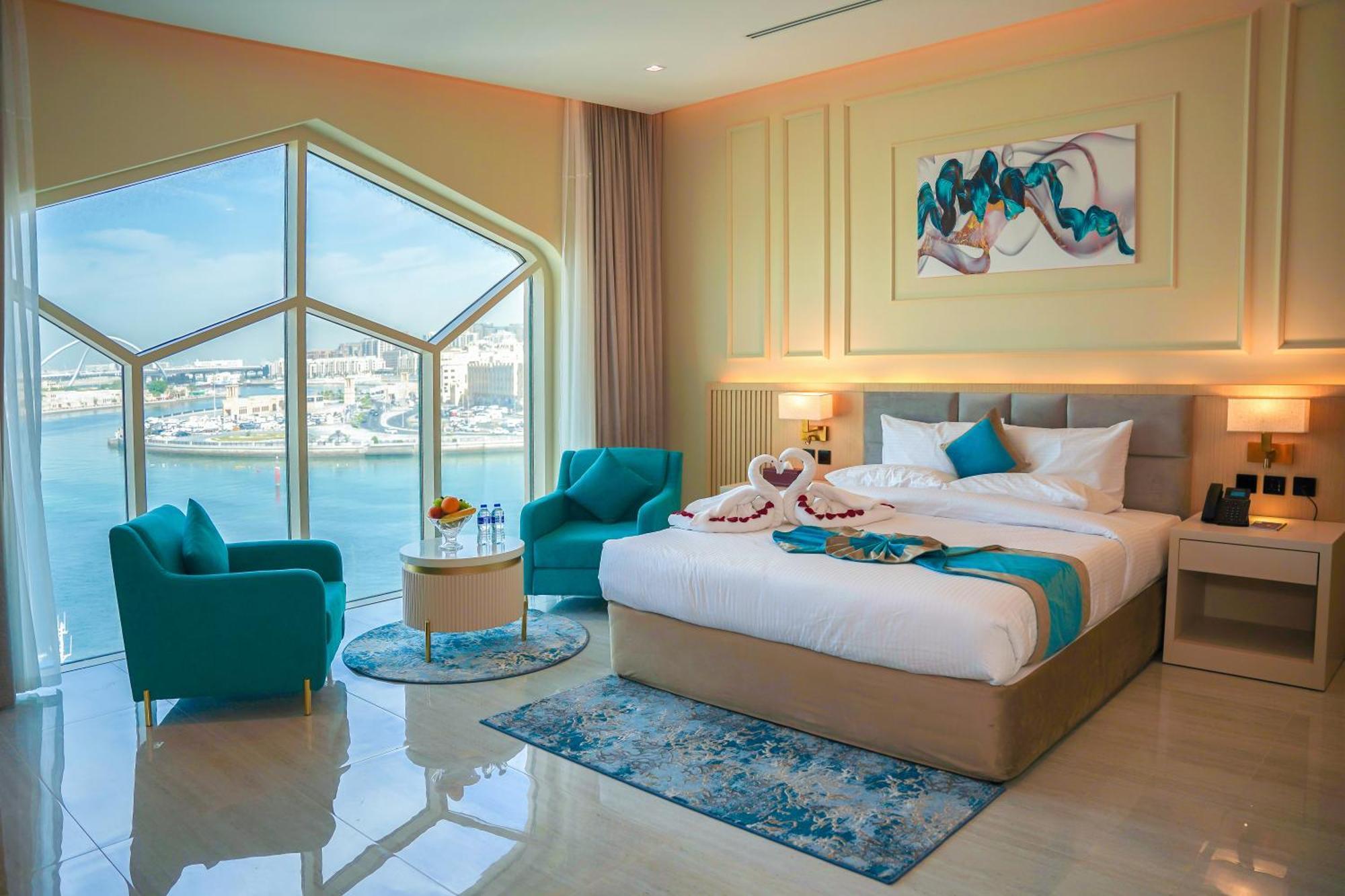 Concorde Creek View Hotel Bur Dubai Dış mekan fotoğraf