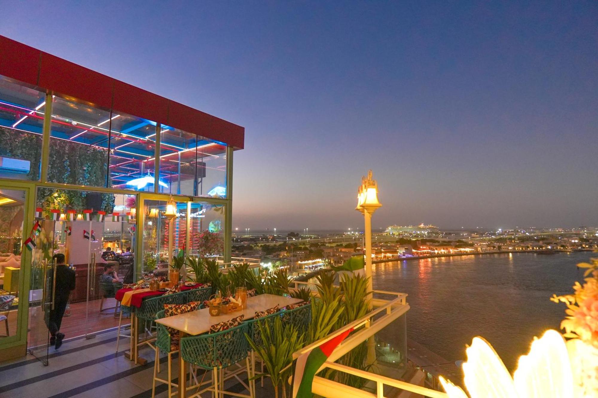 Concorde Creek View Hotel Bur Dubai Dış mekan fotoğraf