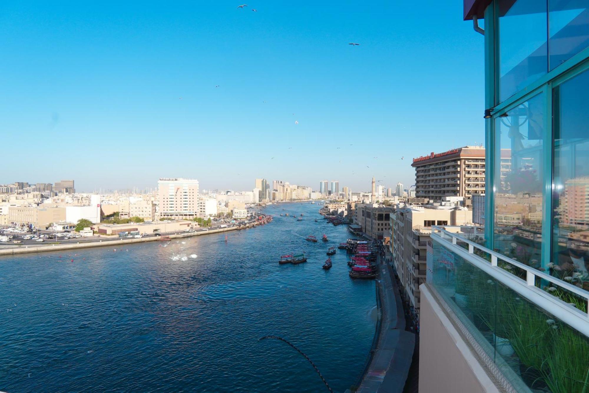 Concorde Creek View Hotel Bur Dubai Dış mekan fotoğraf