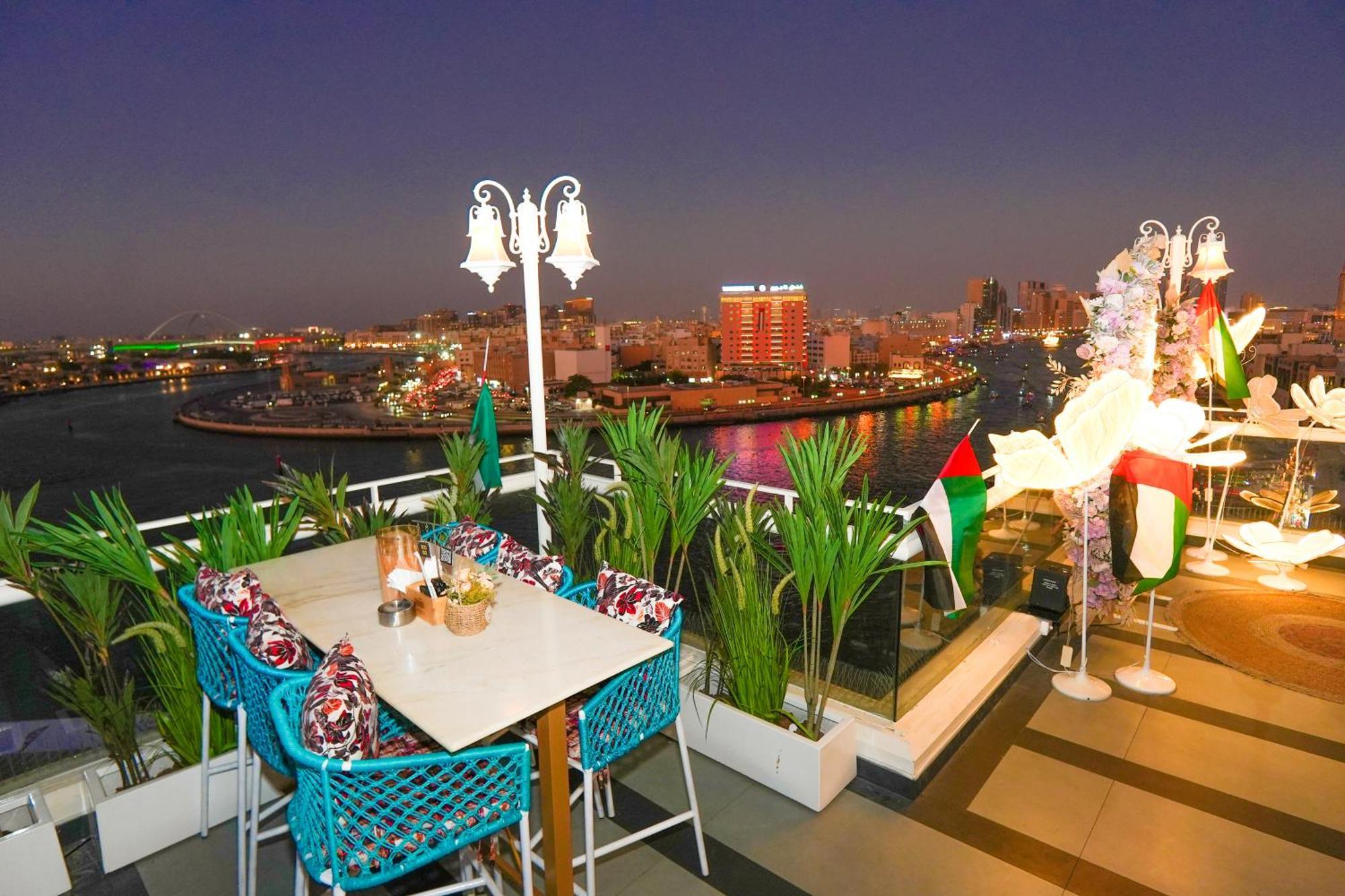 Concorde Creek View Hotel Bur Dubai Dış mekan fotoğraf