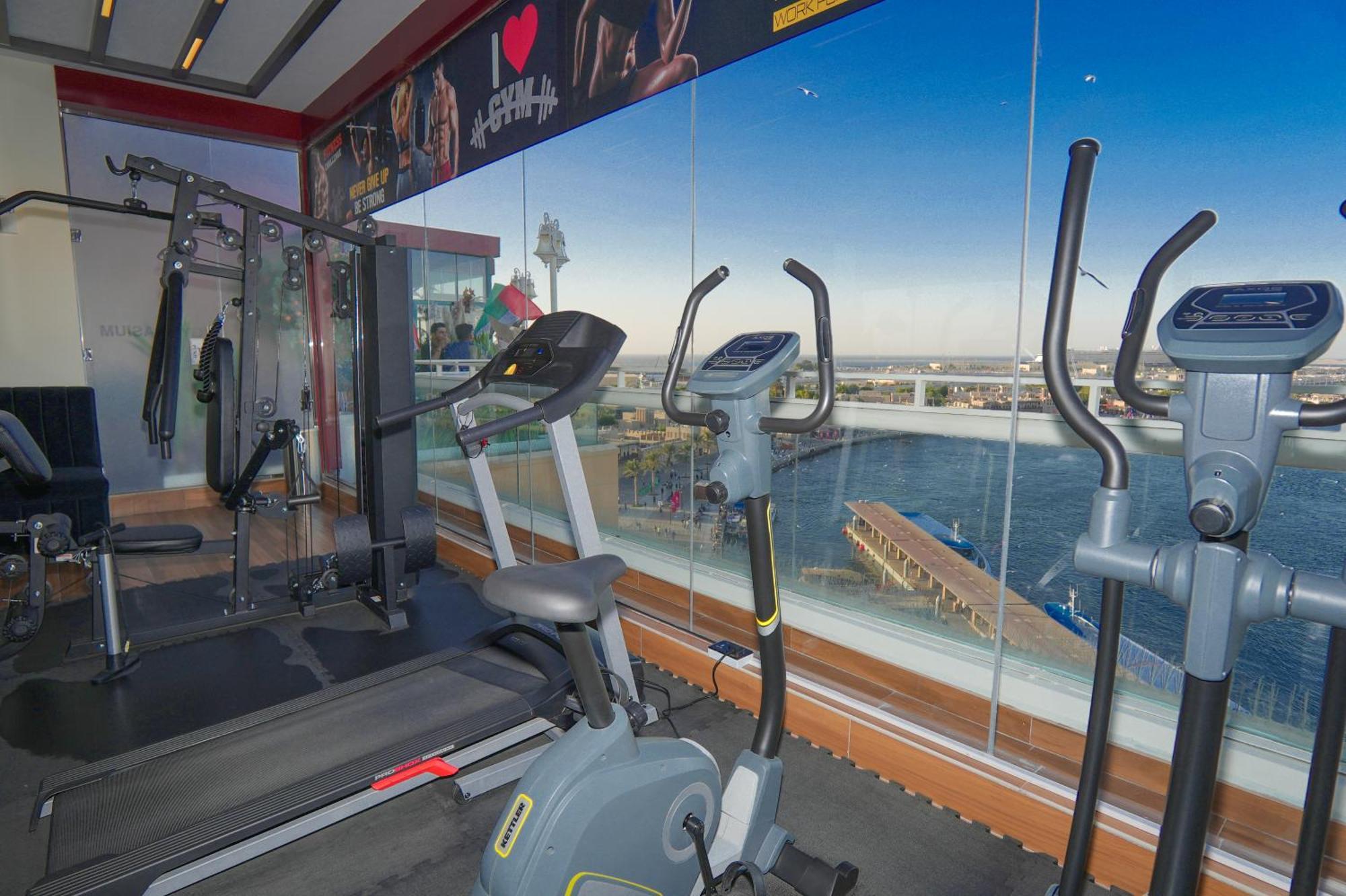 Concorde Creek View Hotel Bur Dubai Dış mekan fotoğraf