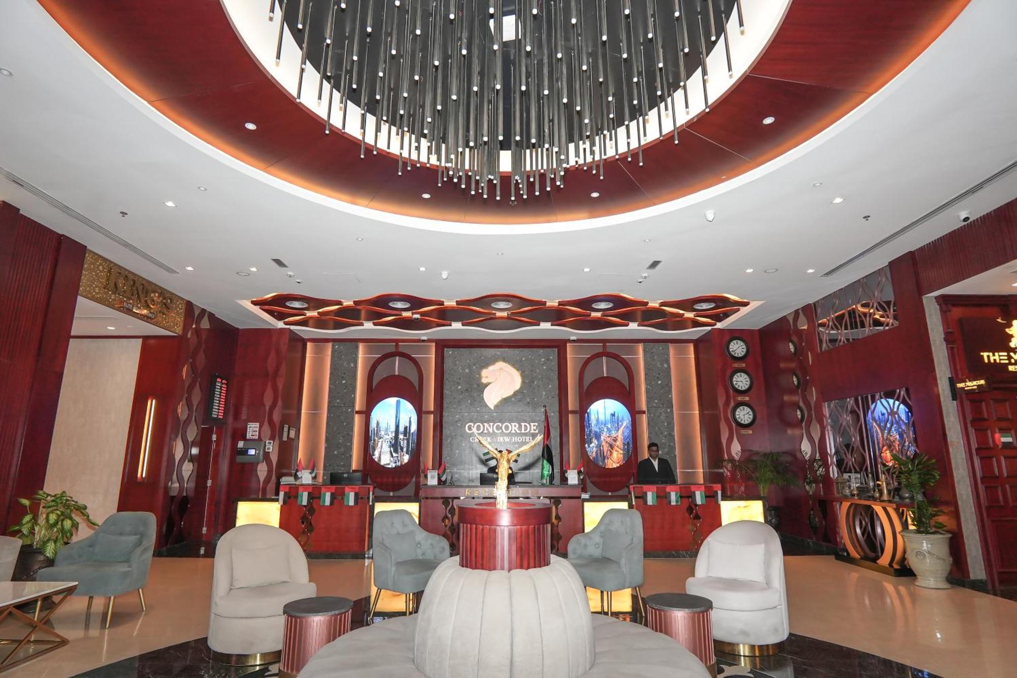 Concorde Creek View Hotel Bur Dubai Dış mekan fotoğraf