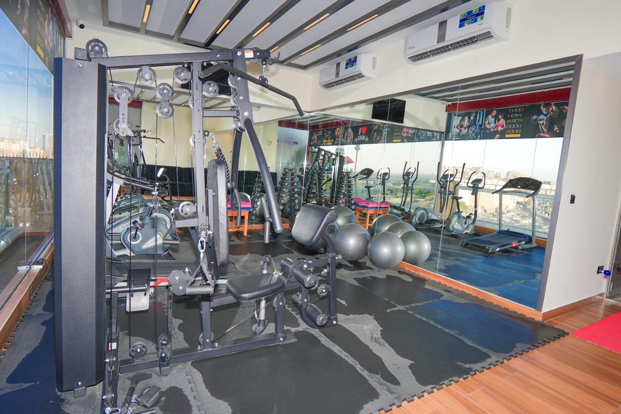 Concorde Creek View Hotel Bur Dubai Dış mekan fotoğraf
