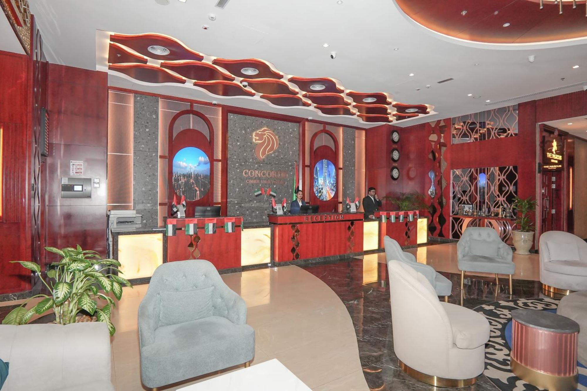 Concorde Creek View Hotel Bur Dubai Dış mekan fotoğraf