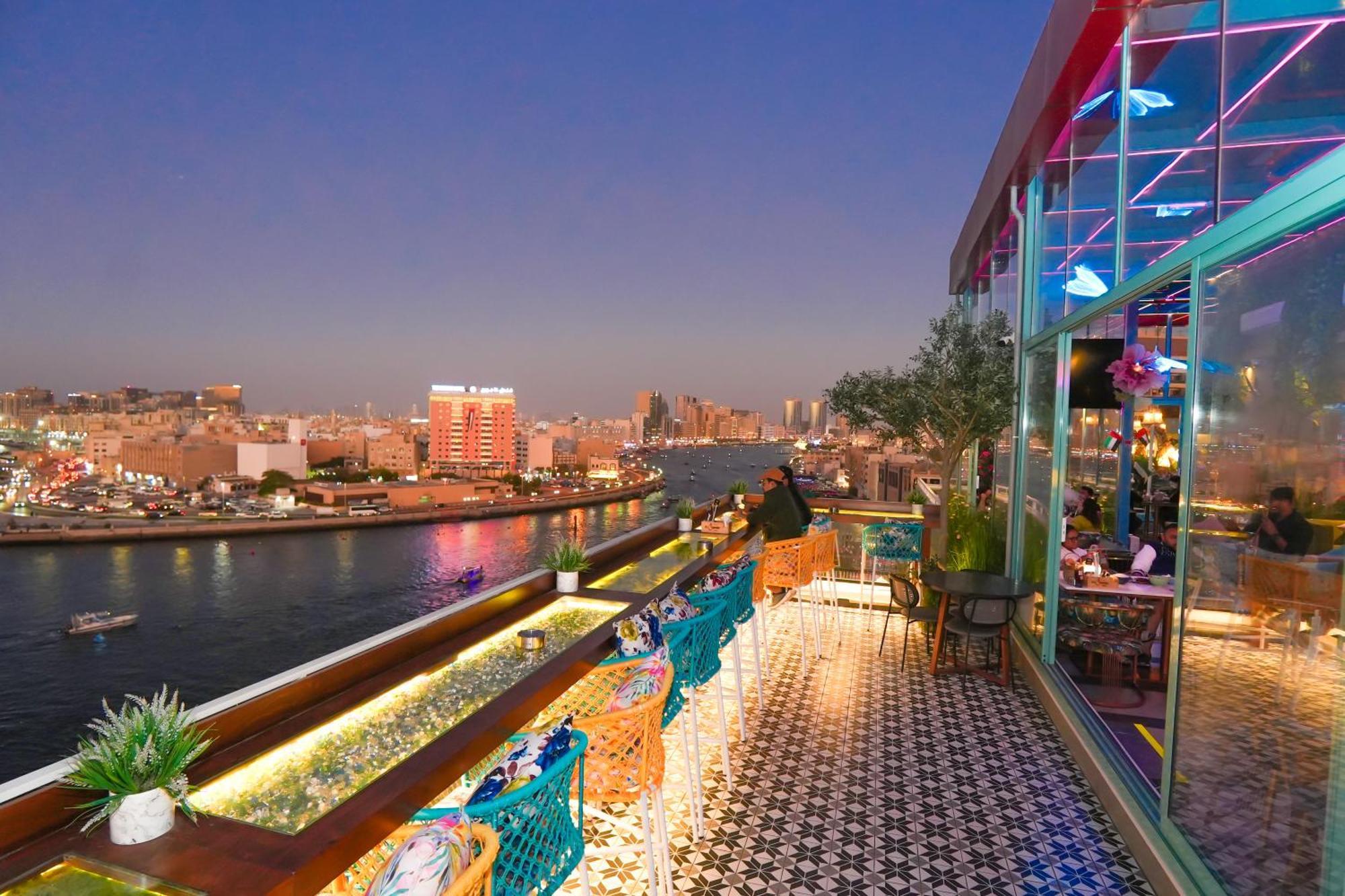 Concorde Creek View Hotel Bur Dubai Dış mekan fotoğraf