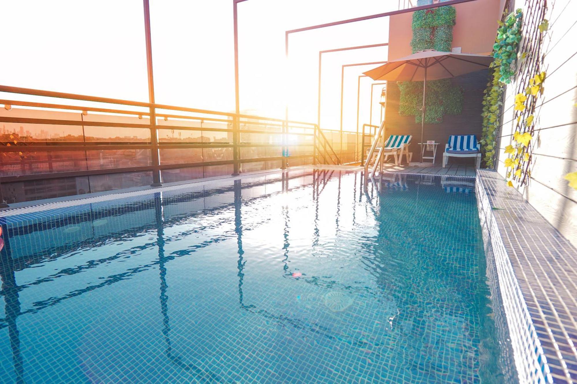 Concorde Creek View Hotel Bur Dubai Dış mekan fotoğraf