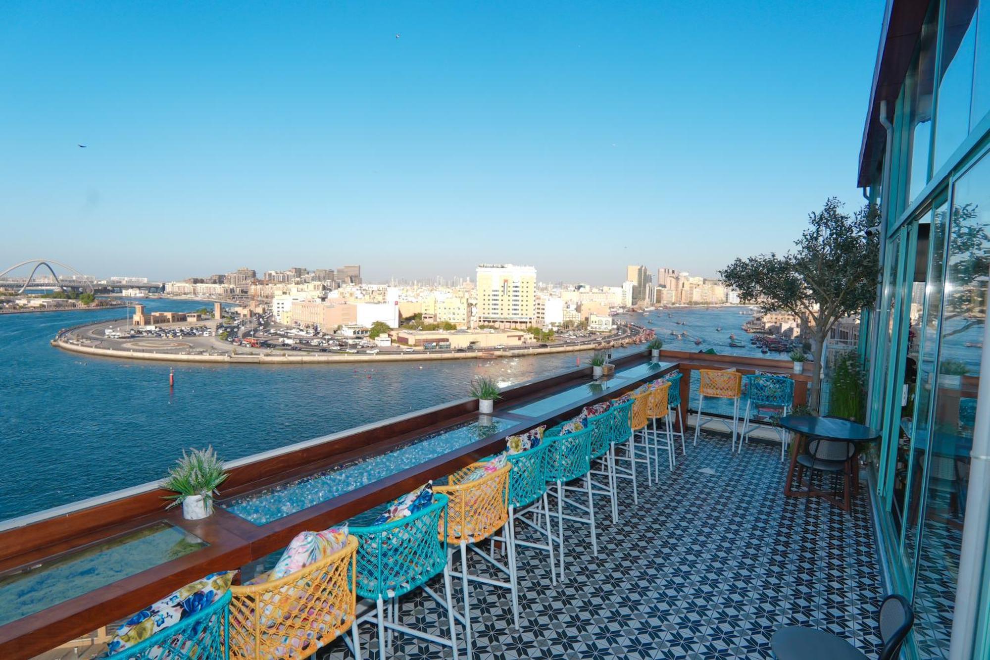 Concorde Creek View Hotel Bur Dubai Dış mekan fotoğraf