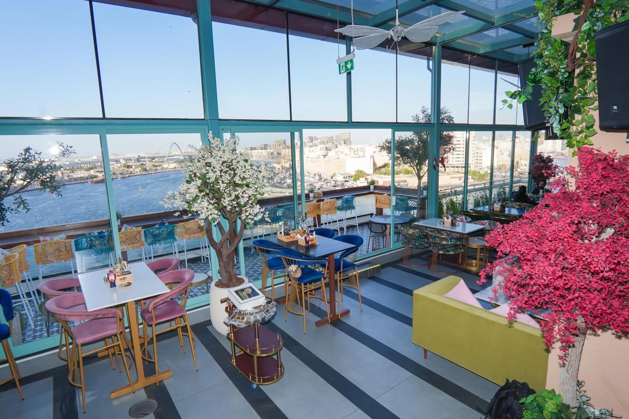 Concorde Creek View Hotel Bur Dubai Dış mekan fotoğraf