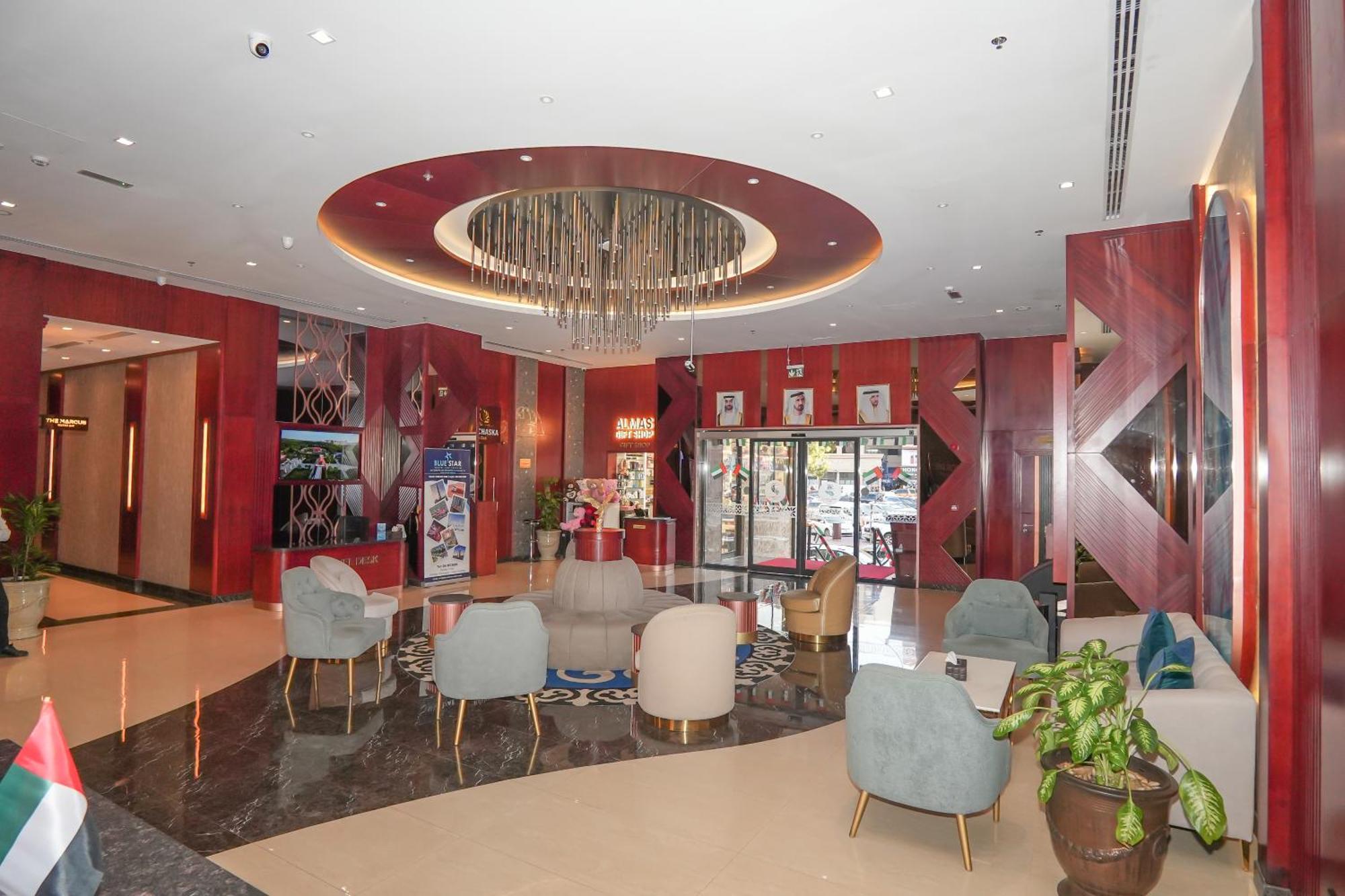 Concorde Creek View Hotel Bur Dubai Dış mekan fotoğraf