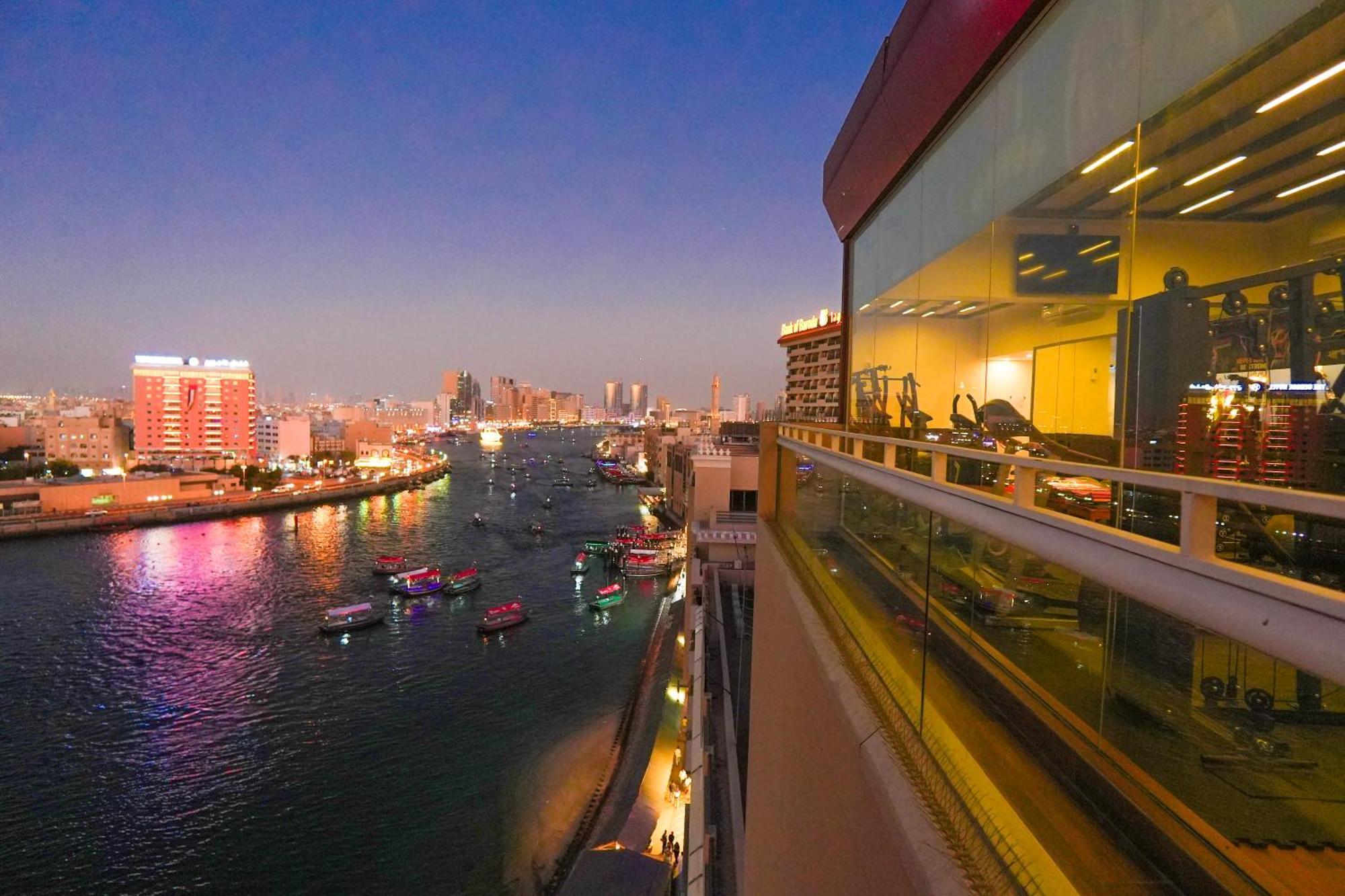 Concorde Creek View Hotel Bur Dubai Dış mekan fotoğraf
