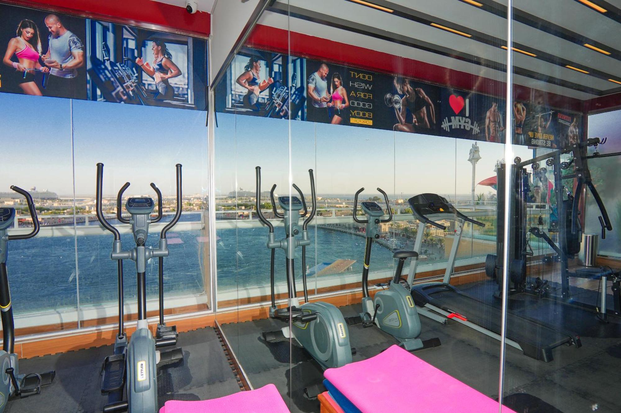 Concorde Creek View Hotel Bur Dubai Dış mekan fotoğraf